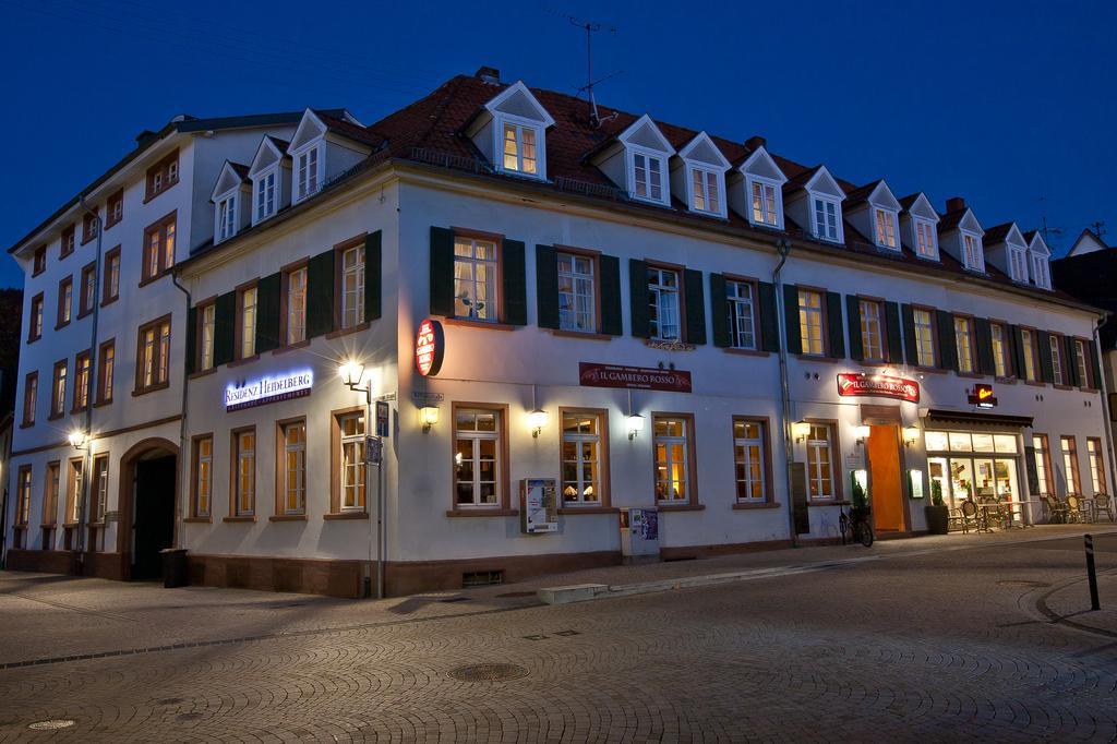 Residenz Heidelberg Aparthotel Kültér fotó