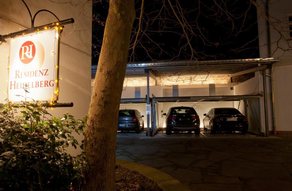 Residenz Heidelberg Aparthotel Kültér fotó