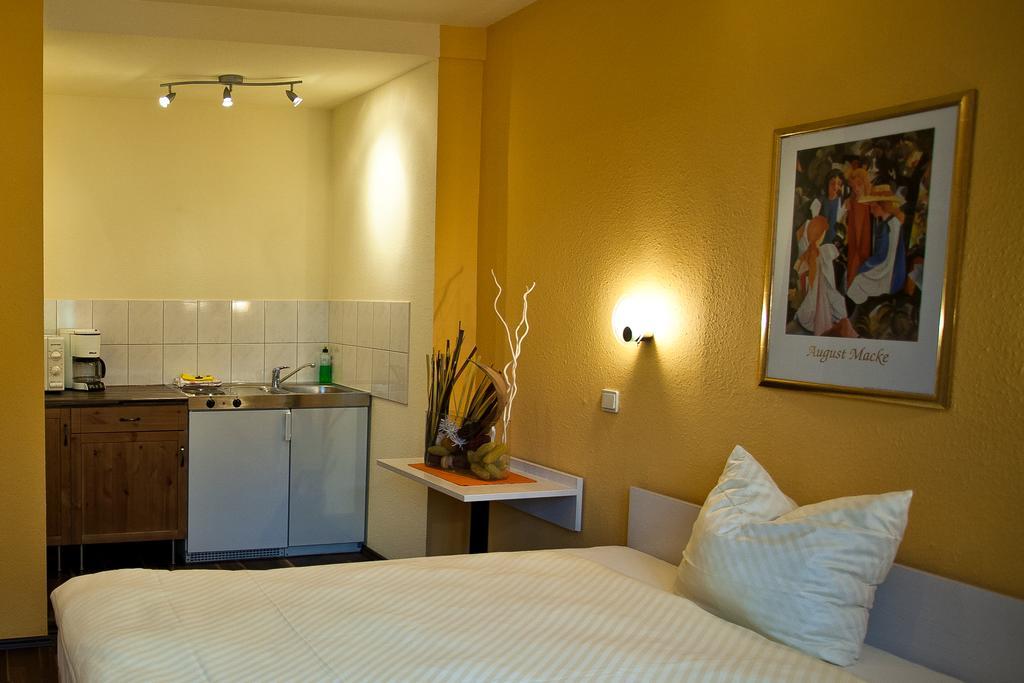 Residenz Heidelberg Aparthotel Kültér fotó